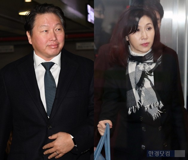 [속보] 최태원 SK 회장-노소영 관장, 가정법원서 재회..2차 이혼조정기일 나란히 참석 | 인스티즈