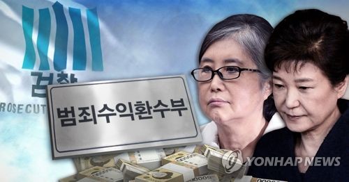 검찰, 범죄수익환수부(가칭) 신설 추진 (PG) [제작 최자윤] 일러스트, 사진합성