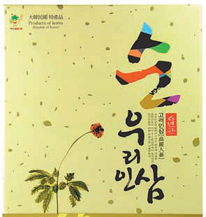 순우리인삼 이미지
