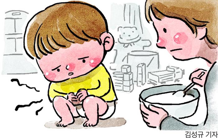 [하정훈의 '삐뽀삐뽀'] 아이 설사 걱정된다고 죽만 먹이면 더 나빠져요