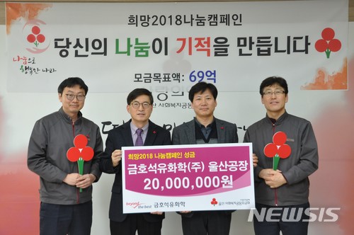 금호석유화학(주)울산고무공장 이미지