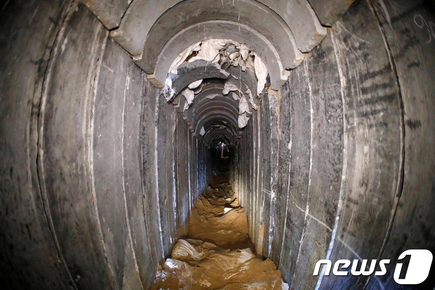 이스라엘, 65km짜리 거대 '지하장벽' 공개..용도는?