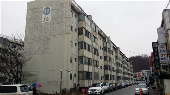 서울 강남권 한 재건축 아파트
