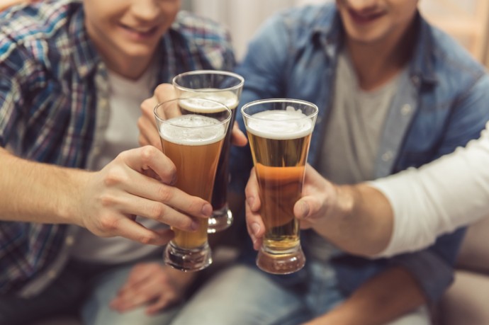 하루맥주 이미지