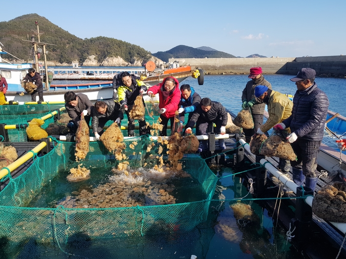 (주)남해수산 이미지