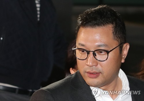 이명박 전 대통령의 아들 이시형 다스 전무 [연합뉴스 자료사진]