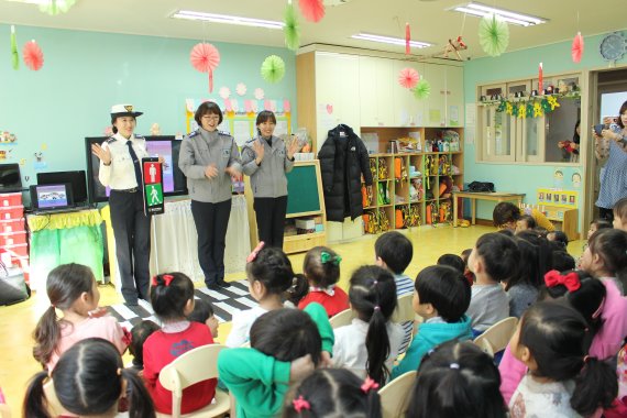 일산서부경찰서 어린이집 이미지