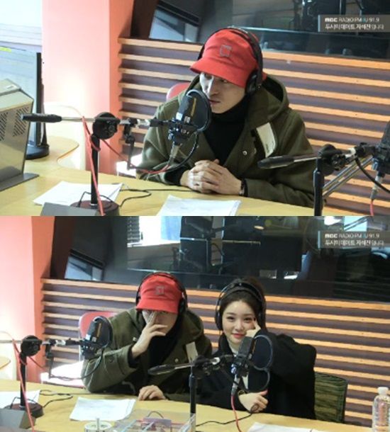 '두시의 데이트' 고장환 / 사진=MBC 보이는 라디오 캡처