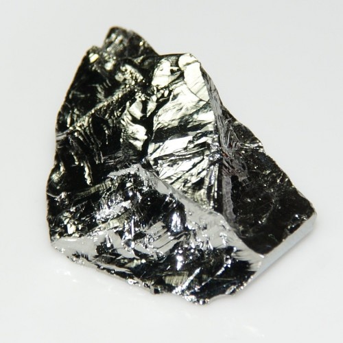 게르마늄은 회백색으로 광택을 띠는 반금속 원소다. - Jurii(Wikimedia) 제공