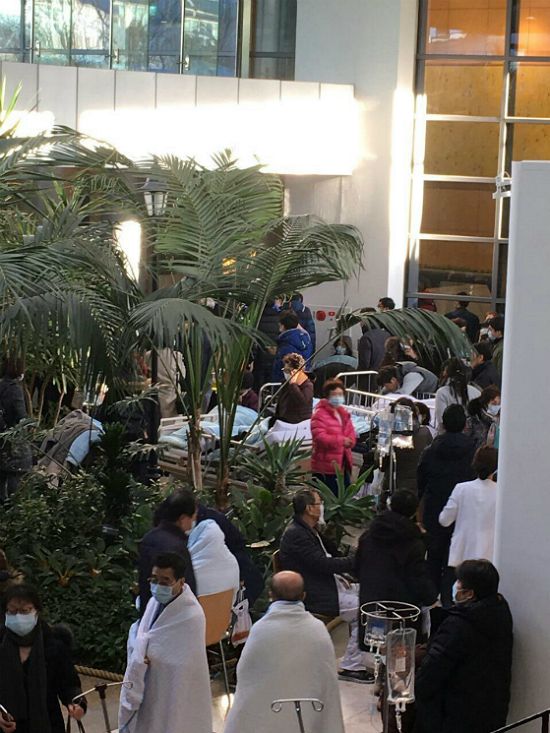 신촌 세브란스 병원 화재 "불 커졌다..환자 대피중"(2보) | 인스티즈