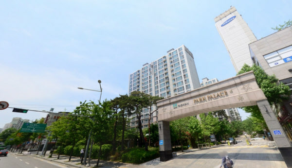 래미안 이미지