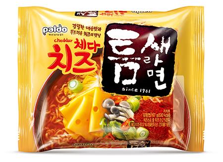 틈새라면 이미지
