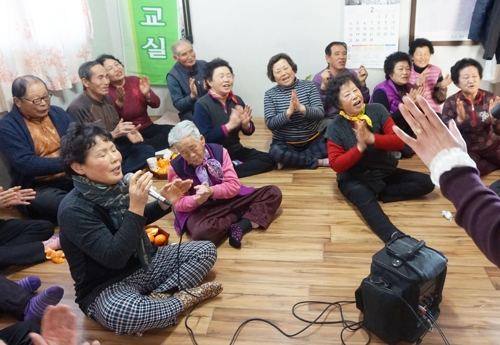 진안군복합노인복지타운노인복지관 이미지