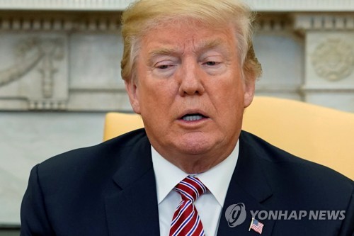 도널드 트럼프 미국 대통령 [로이터=연합뉴스]