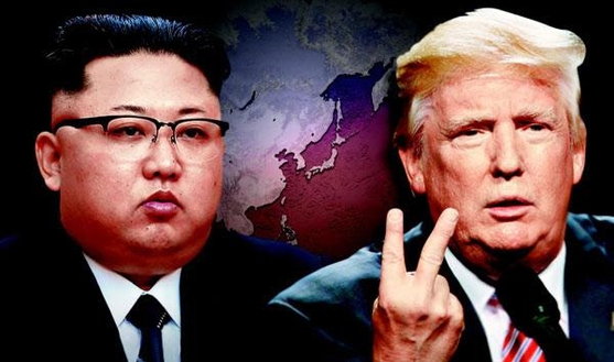 김정은 노동당 위원장과 도널드 트럼프 미국 대통령. /조선일보DB