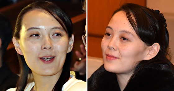 북한 김정은 노동당 위원장의 여동생 김여정 노동당 중앙위 제1부부장 [청와대사진기자단]