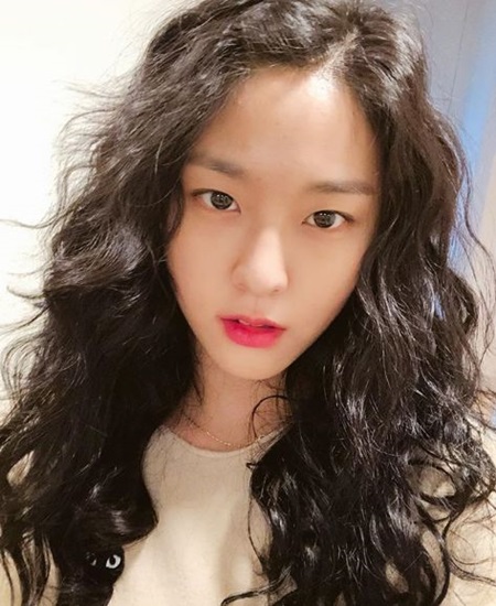 뽀글파마 이미지