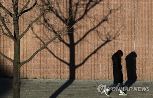 한파특보 이미지
