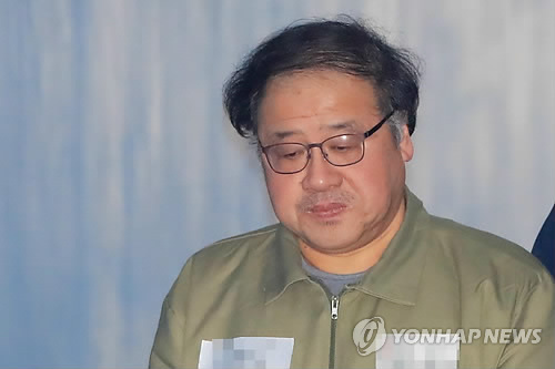안종범 전 수석