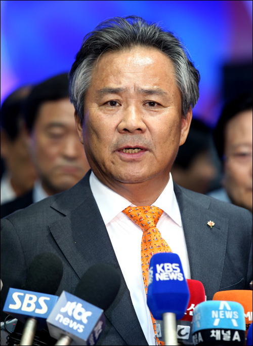 이기흥 이미지
