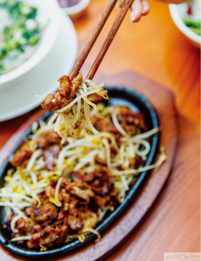 돼지 숯불고기 (200g)