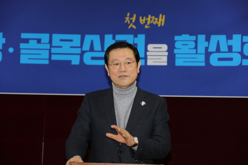 시장골목 이미지