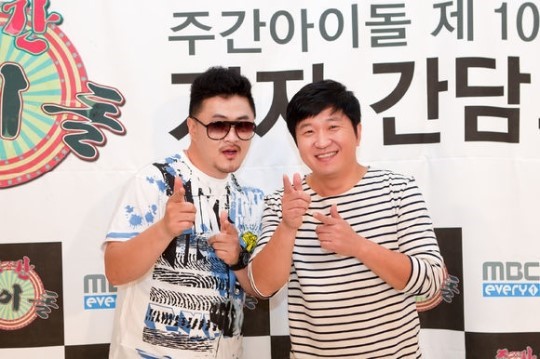 [단독] 정형돈·데프콘, '주간 아이돌' MC 하차 | 인스티즈