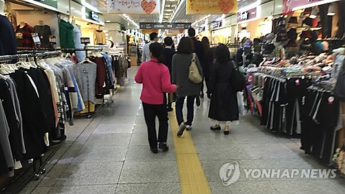 역전지하상가 이미지