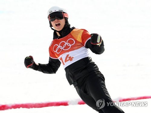이상호, 스노보드 평행대회전 결승행..한국 스키 첫 은메달 확보(1보) | 인스티즈