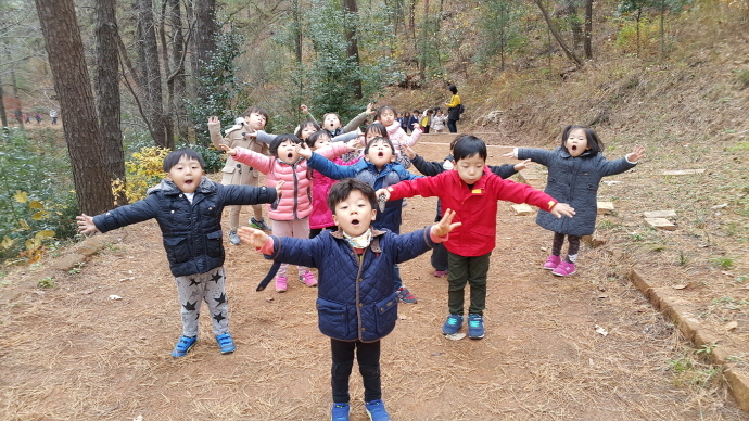 숲유치원 이미지
