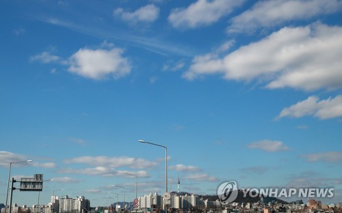 푸른하늘 이미지
