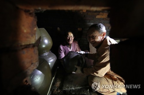 전통옹기 이미지