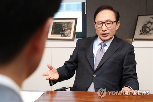 이명박 전 대통령. [연합뉴스 자료사진]