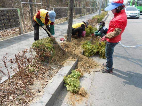푸른환경관리 이미지