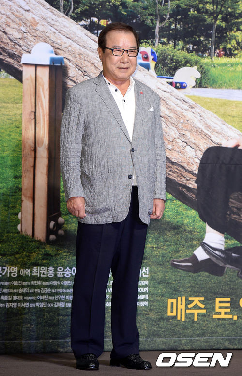[공식입장] 장용, '손꼭잡고' 한혜진 父 캐스팅..최일화 지웠다