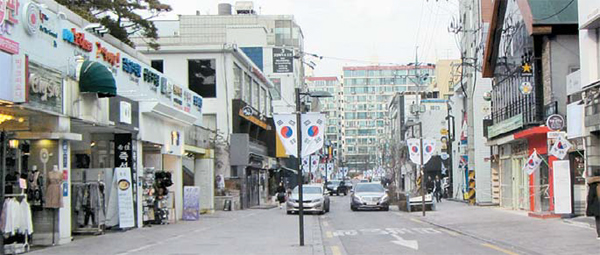압구정 이미지