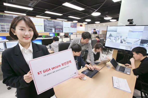 KT 보안시스템 이미지