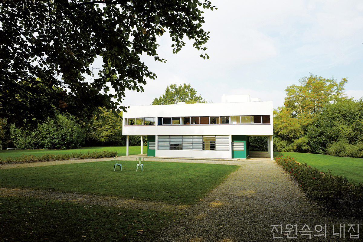 세계적인 건축가 '르 코르뷔지에'가 90년 전 설계한 주말주택 : 네이버 블로그, image size:1200x800