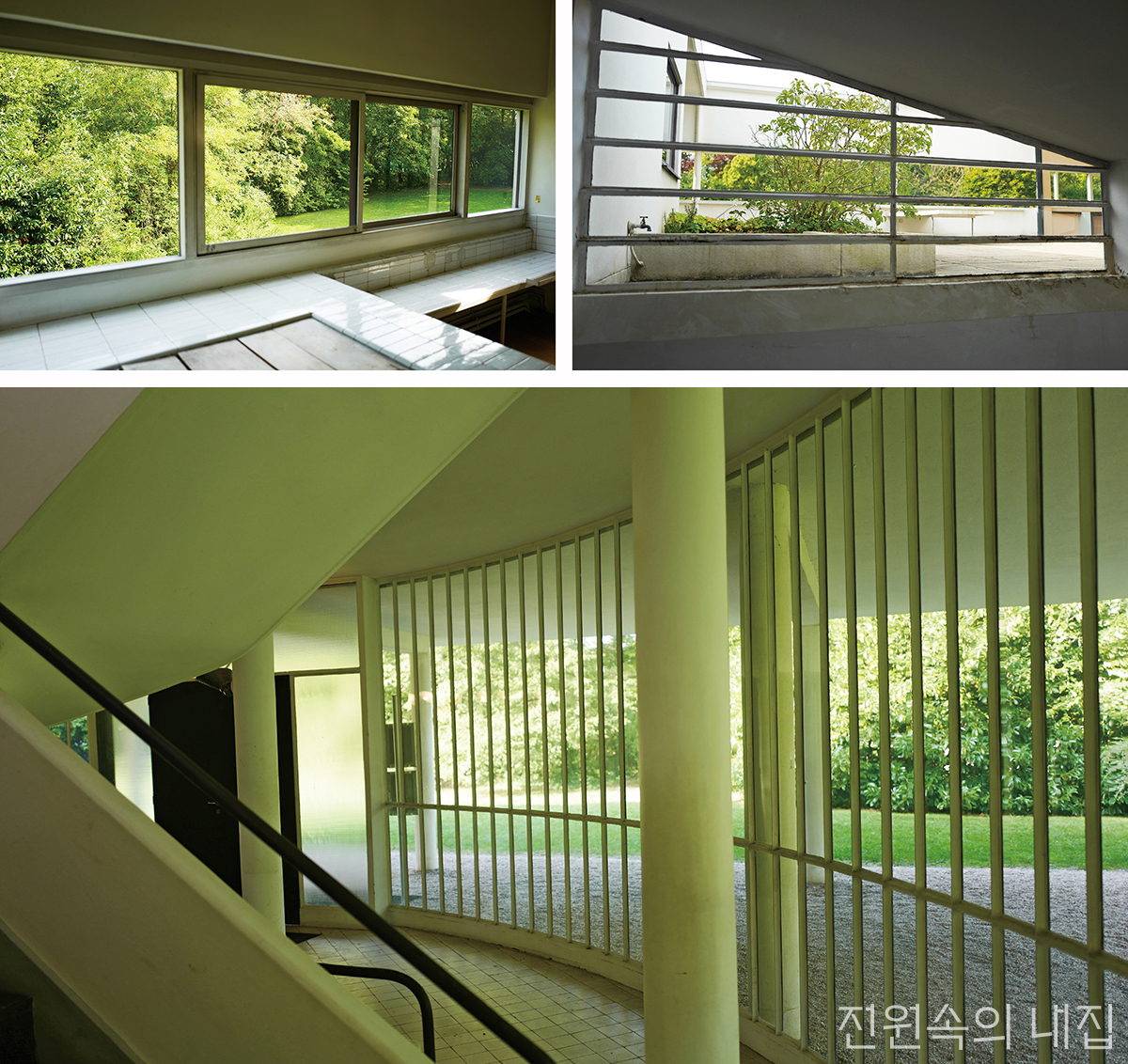 세계적인 건축가 '르 코르뷔지에'가 90년 전 설계한 주말주택 : 네이버 블로그, image size:1200x1132