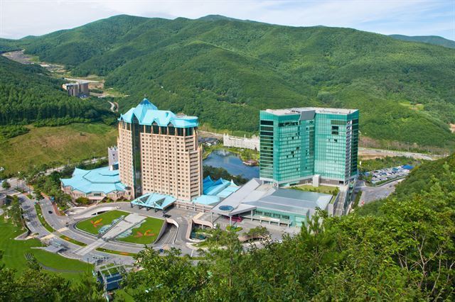 (주)강원랜드 이미지