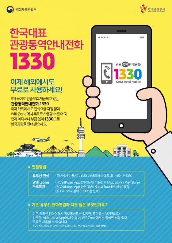 한국전화안내서비스 이미지