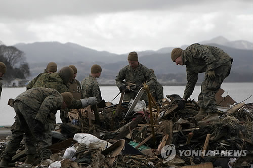 동일본대지진 당시 