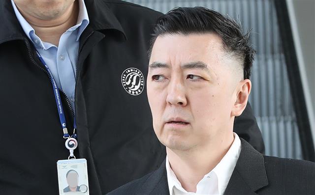 김경준 전 BBK투자자문 대표.연합뉴스