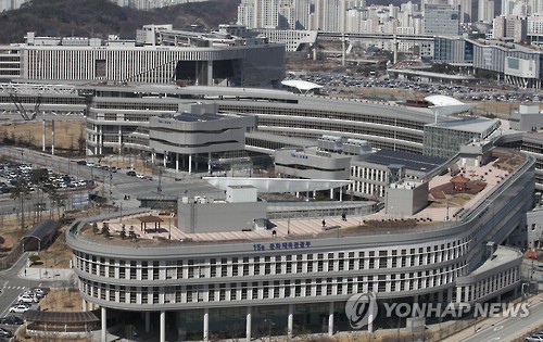 세종시 행정중심복합도시 정부세종청사 전경 [연합뉴스 자료사진]