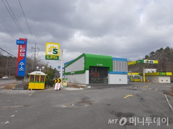 옥동엘피지수소복합충전소 이미지