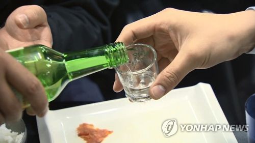 소주 [연합뉴스TV 제공]
