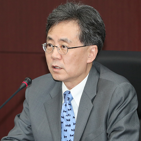 김현종 통상교섭본부장. [중앙포토]