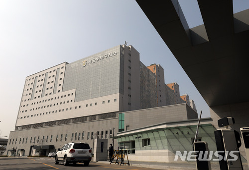 【서울=뉴시스】임태훈 기자 = 26일 오후 이명박 전 대통령이 수감된 동부구치소의 모습. 2018.03.26. taehoonlim@newsis.com