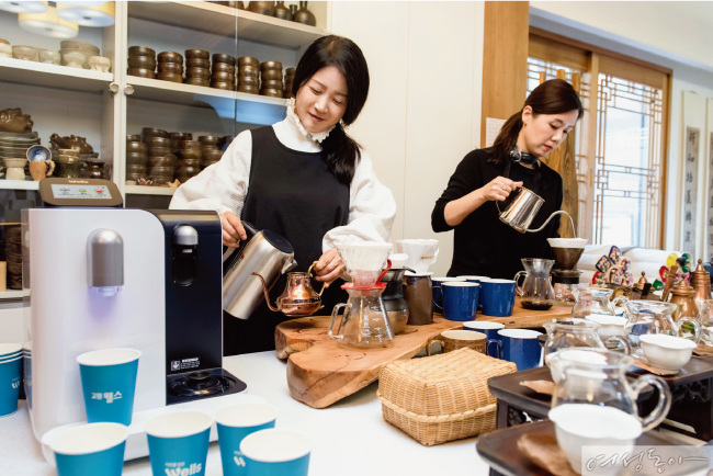 웰스커피 이미지
