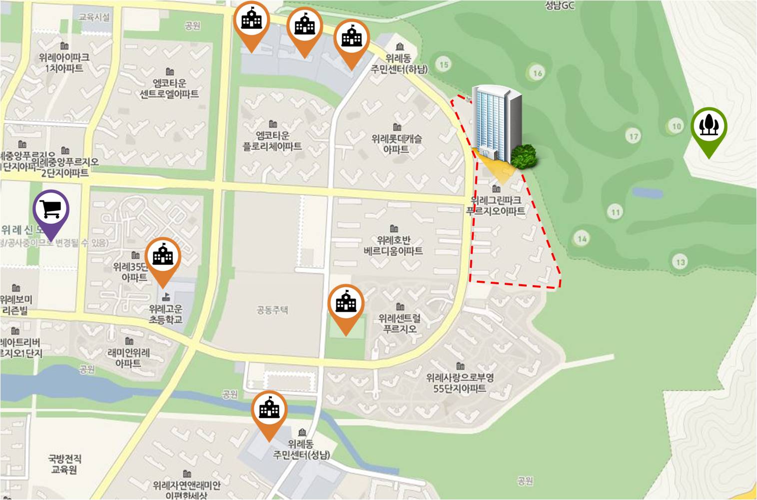 위례한빛초등학교 이미지